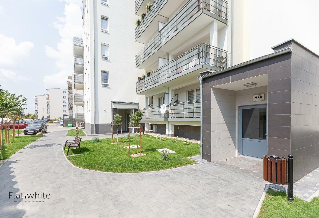 Apartamenty Flat White Obywatelska 47Ab Zielona Góra Exterior foto