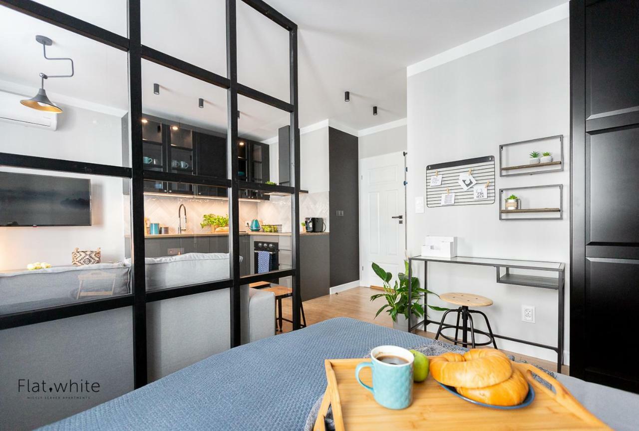 Apartamenty Flat White Obywatelska 47Ab Zielona Góra Exterior foto
