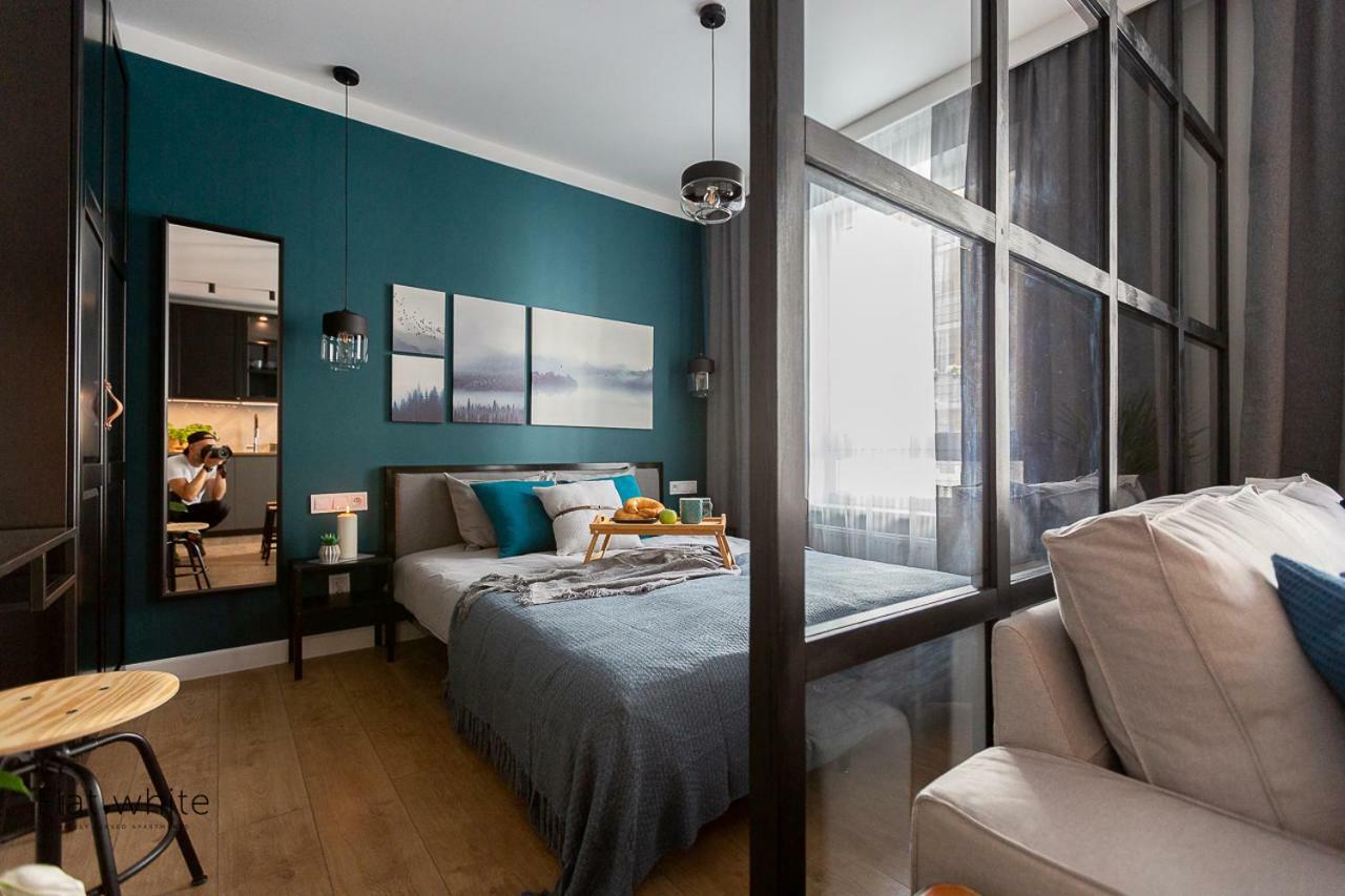 Apartamenty Flat White Obywatelska 47Ab Zielona Góra Exterior foto